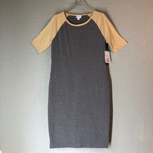 LulaRoe Julia dress, Size M, NWT